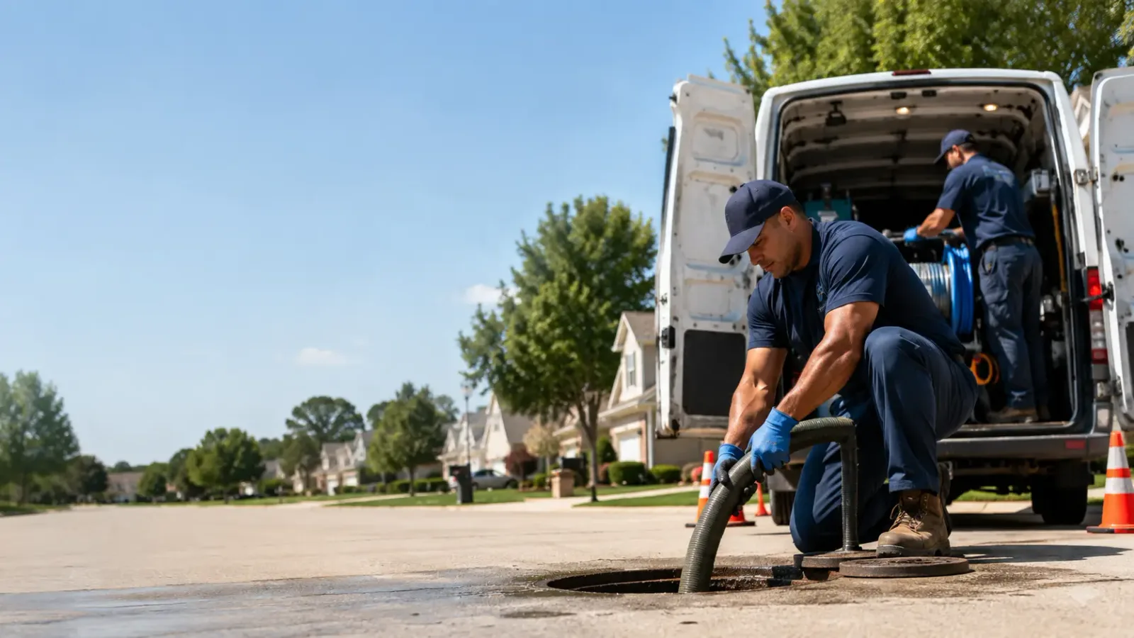 Sewer Backup Cleanup services in Lowell, MA